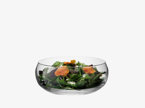 Чаша из дутого стекла-Ø27, 5 см