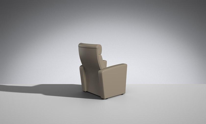 LAMM Откидное сиденье для аудитории с подголовником sun-id-1492141 - Вид №2