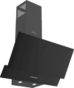 9973953 Вытяжка наклонная Darina SLIDE G602B черный/черный