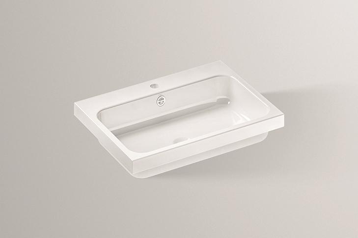 3231600000 Надставная раковина, ab.sr650h, белая, proshield Alape серия SR (Stream) 