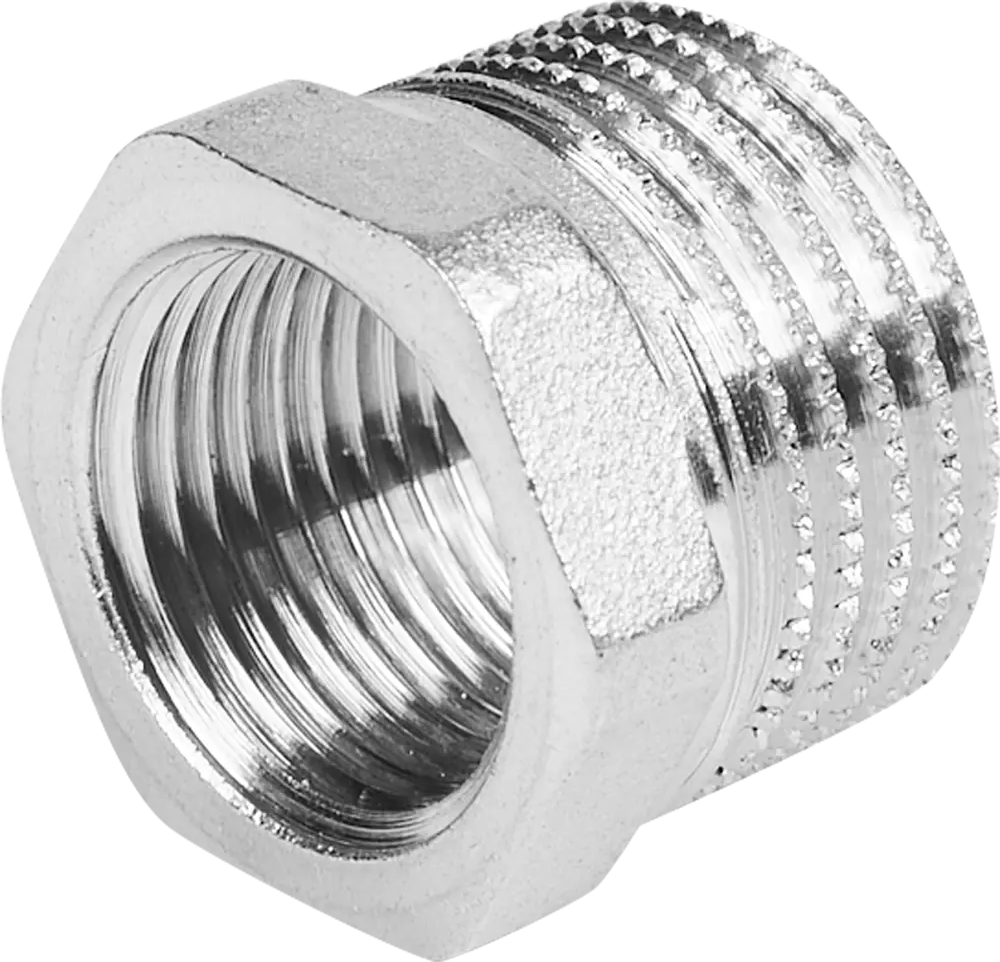 Футорка STOUT 1/2"×3/8" для соединения труб разного диаметра 82239052