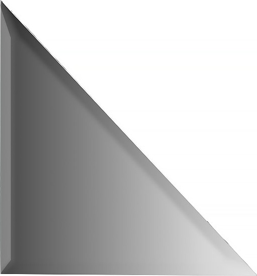 BY 1514 Зеркальная плитка с фацетом 10 mm EVOFORM Refractive