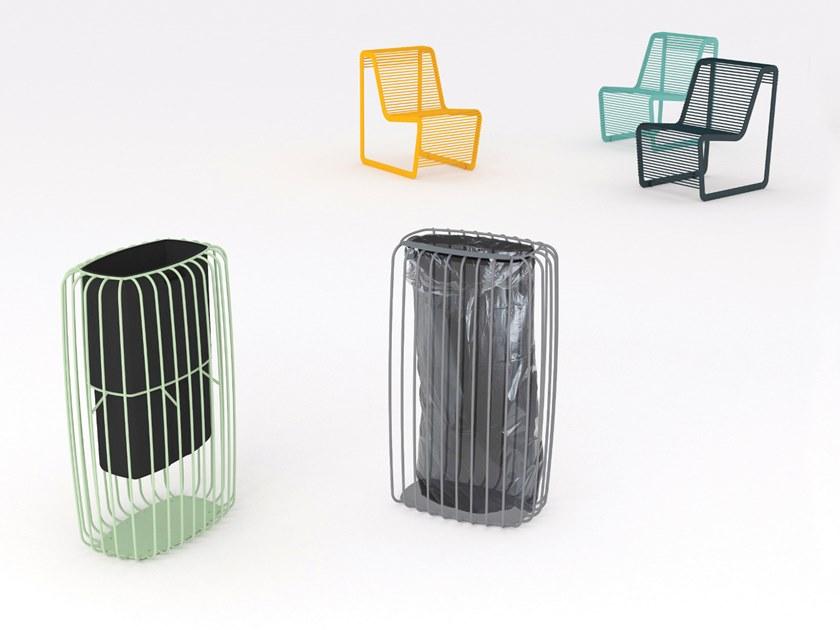 mmcité1 Урна для мусора из стали sun-id-1396958 - Вид №7