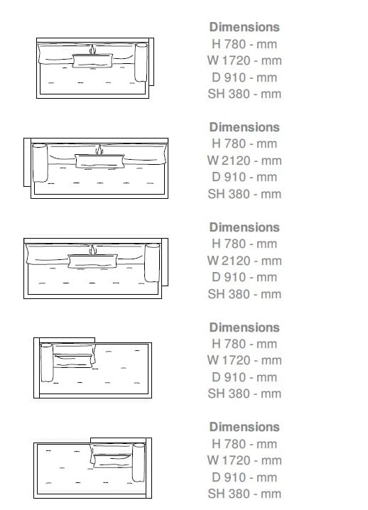 Модульный тканевый диван Ligne Roset NOMADE 2 ARCH-00066481 - Вид №2