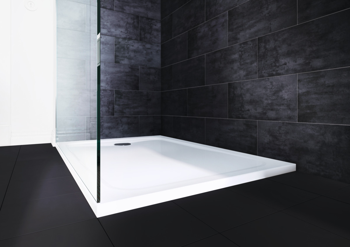 Душевой поддон KALDEWEI Сталь эмалированная 2253-5 270 теплый серый 85 2253-5270 - Вид №3