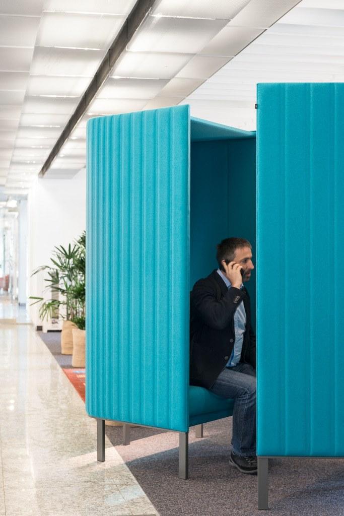 BuzziSpace Акустическая офисная будка из ткани sun-id-1393366 - Вид №4