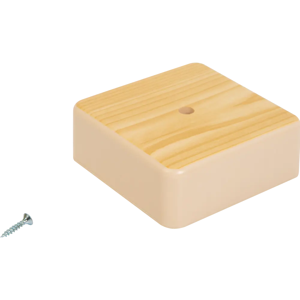 Распределительная коробка IEK для внутреннего монтажа 75×75×28 мм 82536119 STLM-0029203 - Вид №1