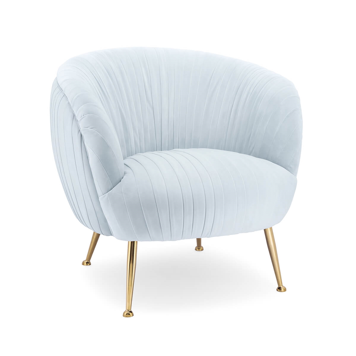 706043-GH ABHIKA КРЕСЛО КЕЛЛИ ICE WHITE  - Вид №4