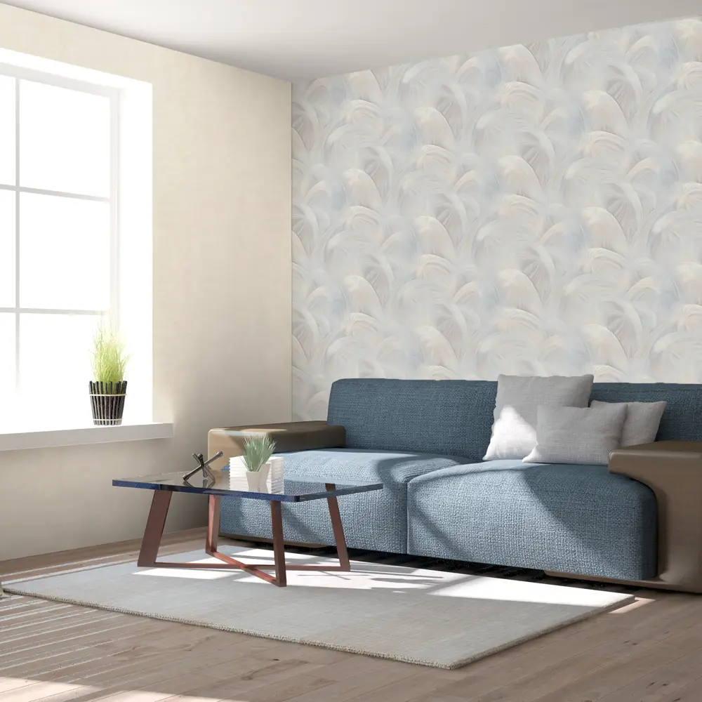 Обои флизелиновые Malex Design «Комета 1» бежевый 1.06 м 4121-1 МОСКОВСКАЯ ОБОЙНАЯ ФАБРИКА КосмоКомета STLM-2134204 - Вид №3