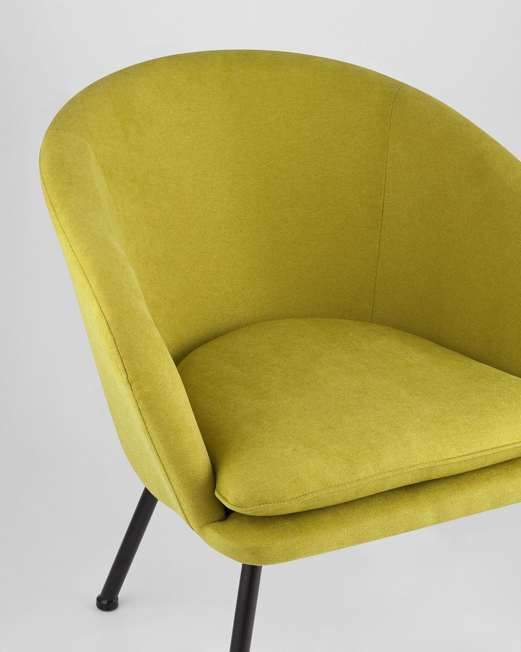 Кресло с мягкими подлокотниками зеленое "Декстер" STOOL GROUP ДИЗАЙНЕРСКИЕ 00-3946314 Зеленый  - Вид №7