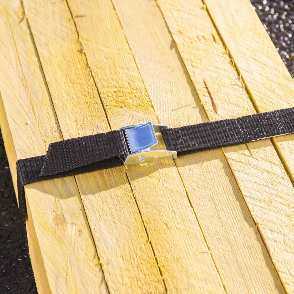 Ремень крепежный c пряжкой 25 мм x60 см STANDERS Santreyd STLM-2093291 - Вид №6