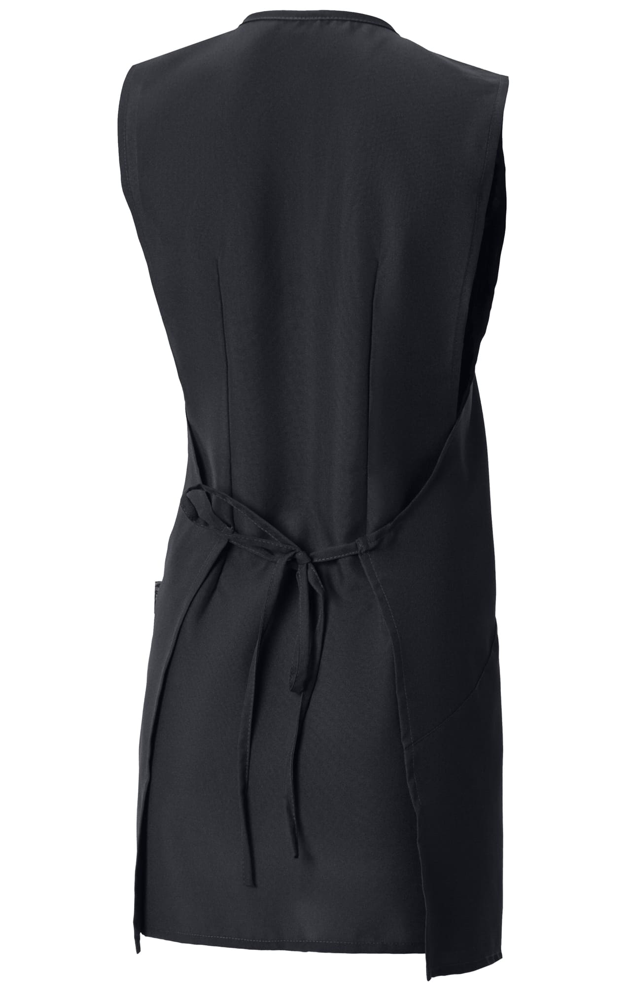 60706 Фартук-накидка  цвет dark blue (темно-синий) CANDI  Одежда для горничных и уборщиц  размер  - Вид №1