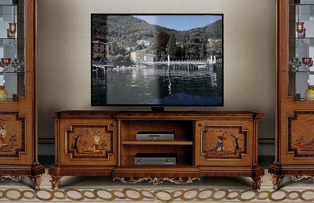 Тумба под TV  EZIO BELLOTTI 1307 