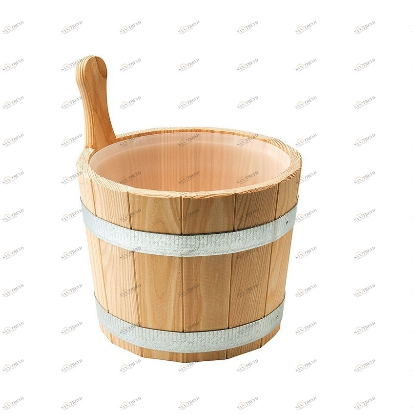 Бадья из ели Gruppo Geromin Аксессуары для сауны SSAMA00000