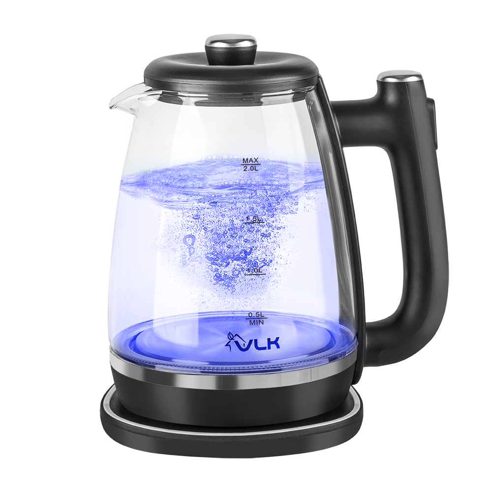9216772 Электрочайник VLK Siena-6560 черный STDN-0139374 - Вид №4