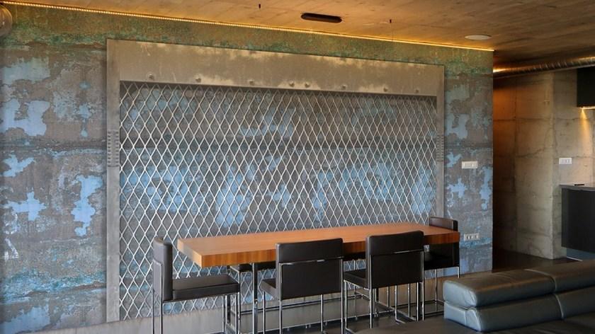 GLAMORA Виниловые обои с эффектом стены Raw sun-id-1458174 - Вид №2