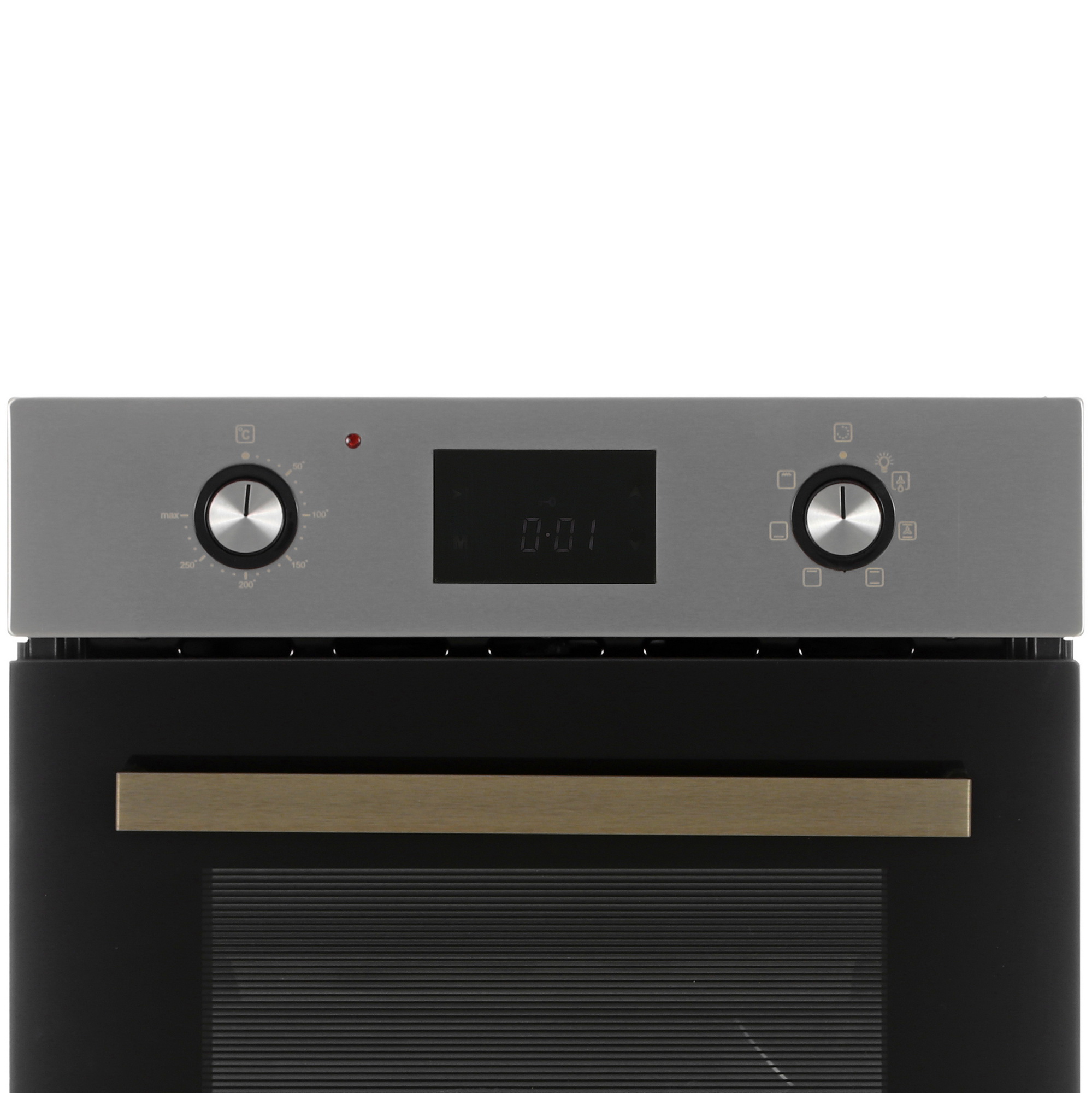 9136719 Электрический духовой шкаф Oasis D-45SN серебристый STDN-0070761 - Вид №4