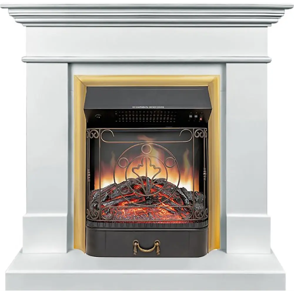 Каминокомплект Royal Flame California STD SFT разборный Majestic FX Brass 1.5 кВт 89396859 STLM-2182418 