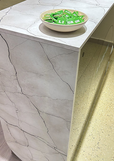 Столешницы для кухни - Марми Венециано LIGRON LIST371 2543 - Вид №12