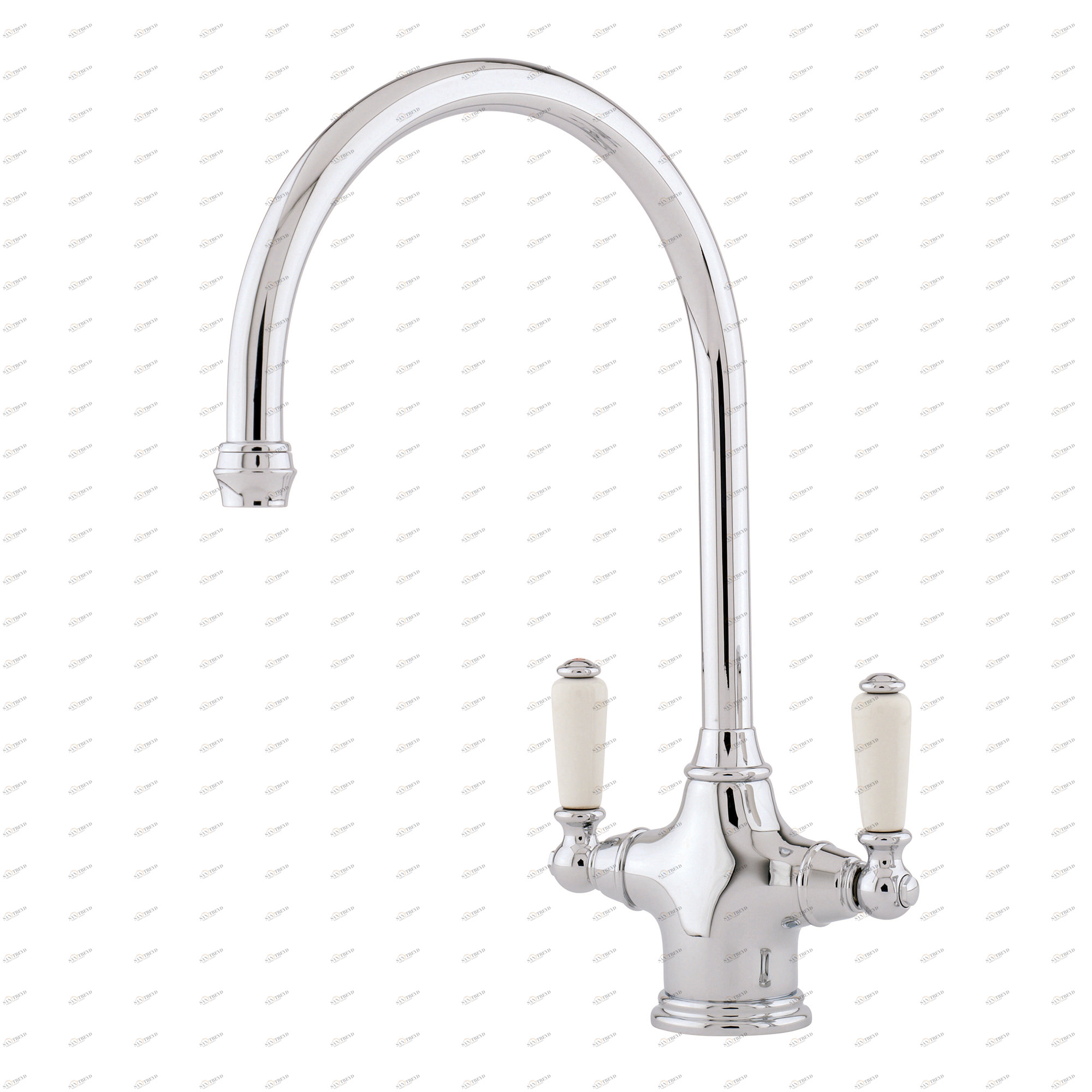 Traditional bathrooms P&R PHOENICIAN винтажный смеситель для кухни Pr4460.ag 