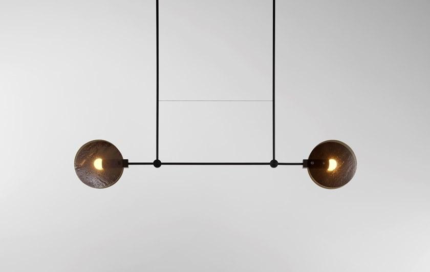 Ross Gardam Подвесной светильник из стекла Nebulae Nc.22.v1.xxx - Вид №2