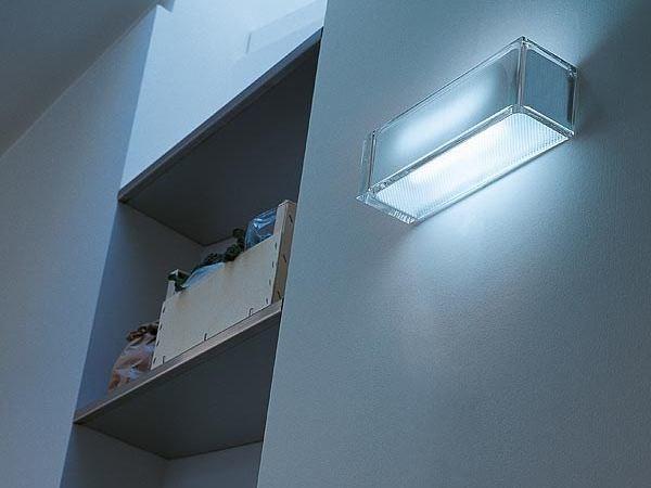 Flos Настенный светильник из стекла Home collection - muro+soffitto F4651000 - Вид №2