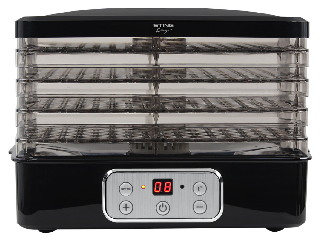 9148525 Сушилка для овощей и фруктов Stingray ST-FD719A черный STDN-0016089