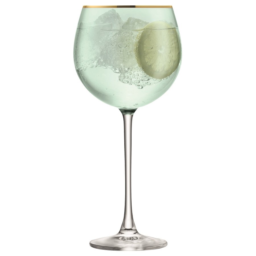 Набор из 2 круглых бокалов 525 мл зеленый Sorbet LSA INTERNATIONAL SORBET 00-3863199 Зеленый  - Вид №2