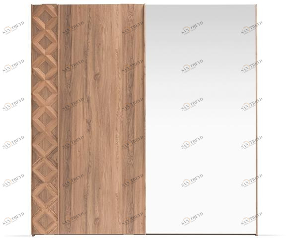 Enza Home Шкаф МДФ с раздвижными дверьми Alessa sun-id-1402554