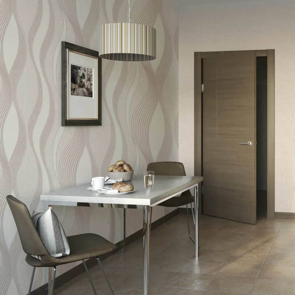 Флизелиновые обои PALITRA FAMILY Maris в нежном бежевом оттенке 89677487 STLM-0079798 - Вид №3