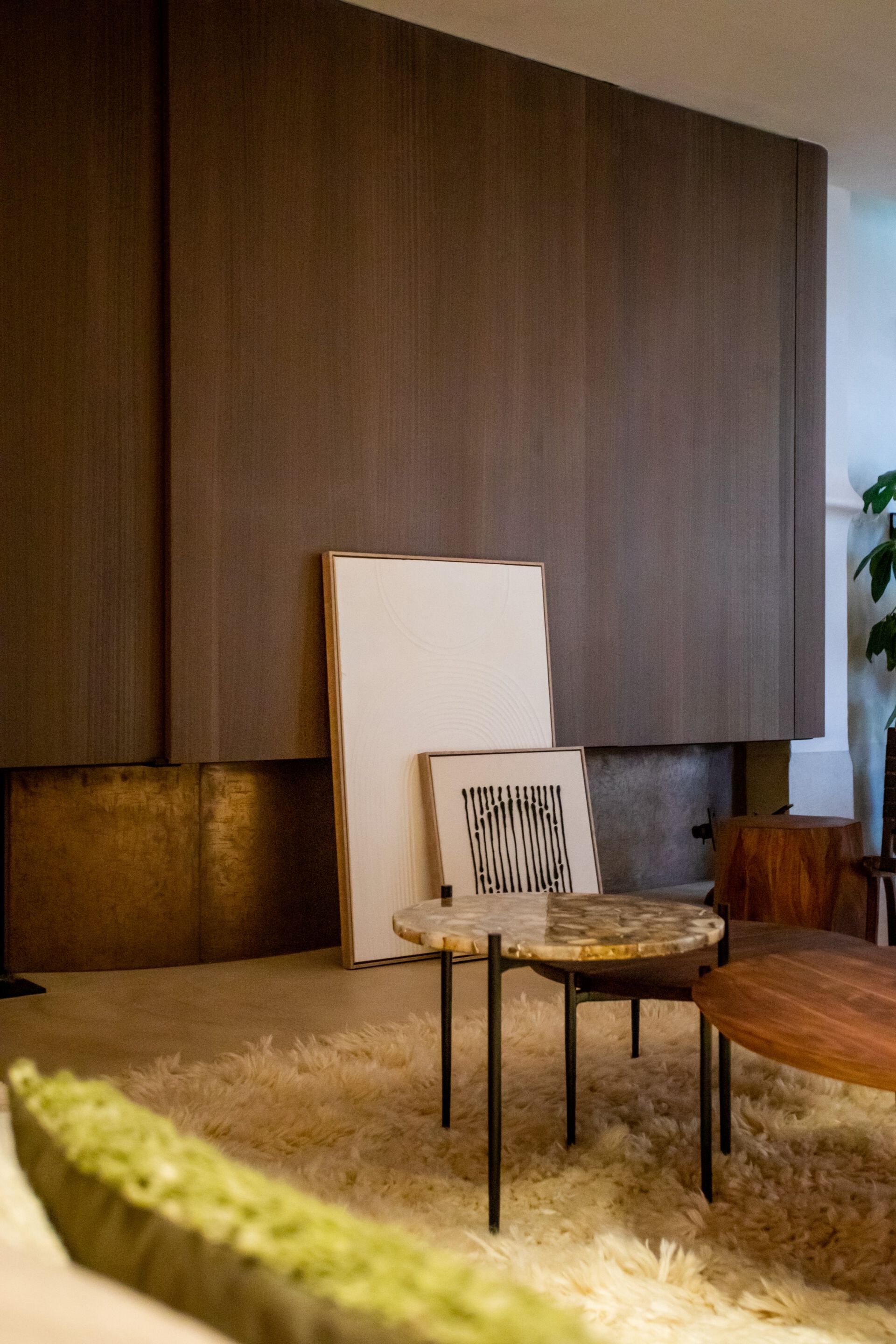 Круглая столешница из агатового камня POMAX AGATA ARCH-00105929 - Вид №6