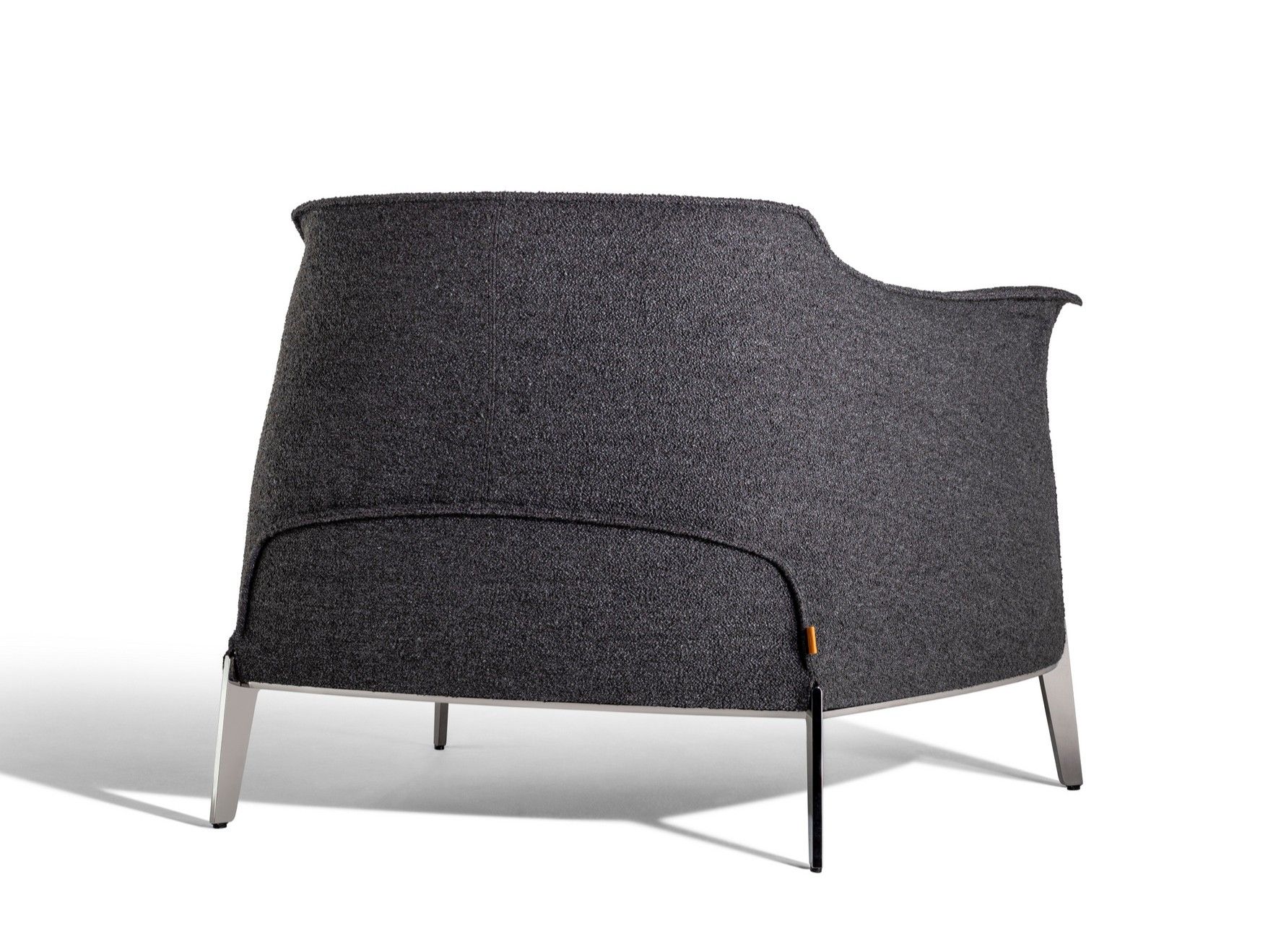 Съемное тканевое кресло с подлокотниками Poltrona Frau коллекция-диваны и кресла ARCH-00019450 - Вид №1