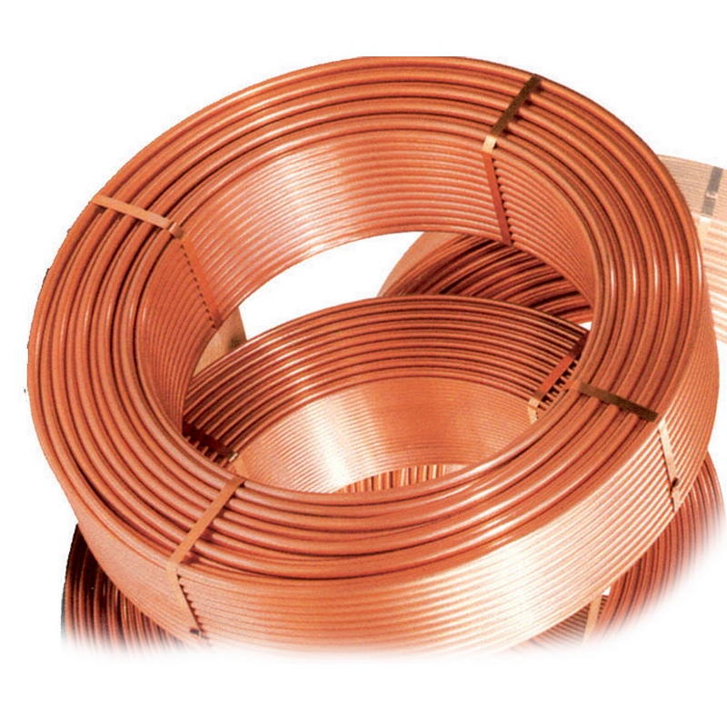 Труба медная отожженная WIELAND 22х1мм бухта 25м 431600700 - Вид №5