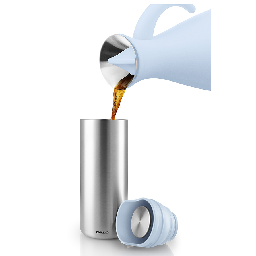 567081 Термос urban to go 350 мл голубой Eva Solo  - Вид №3