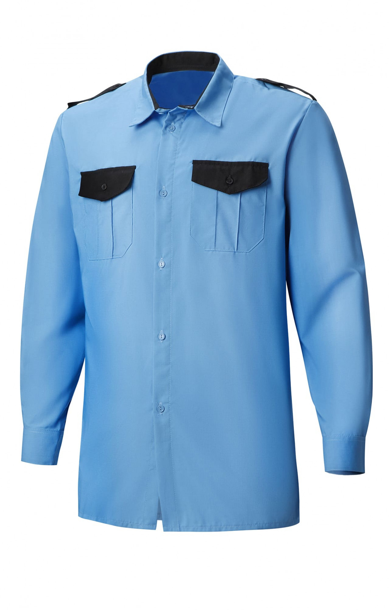 65897 Сорочка "Страйк"  Одежда для охранных структур  размер 48-50/170-176 Спецодежда 