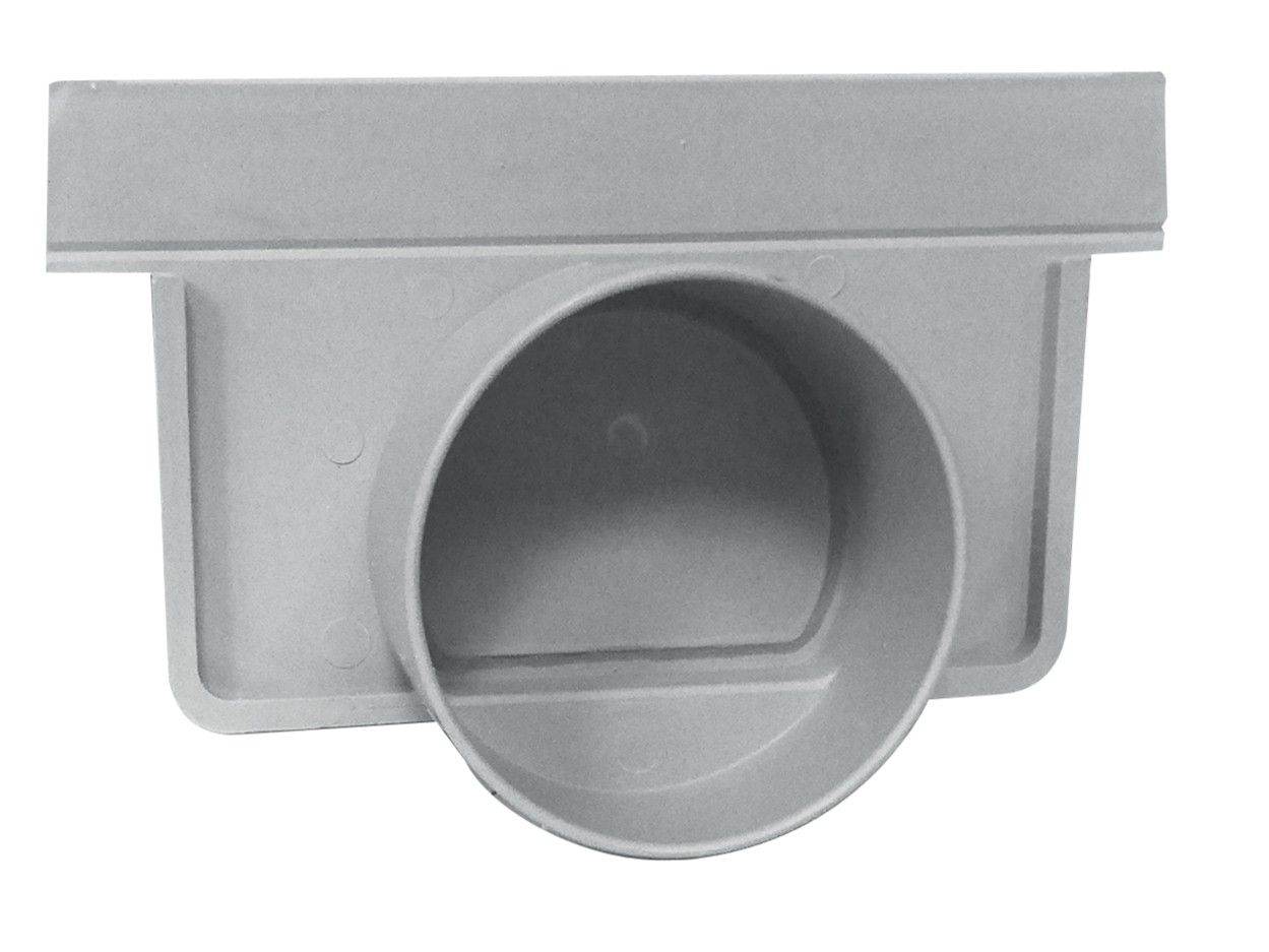 Головка PP для низкого канала 130 Easy First Corporation First Plast ARCH-00124785 - Вид №1