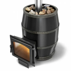 Печь для бани Везувий Легенда Русский пар 18 (240) с закрытой каменкой