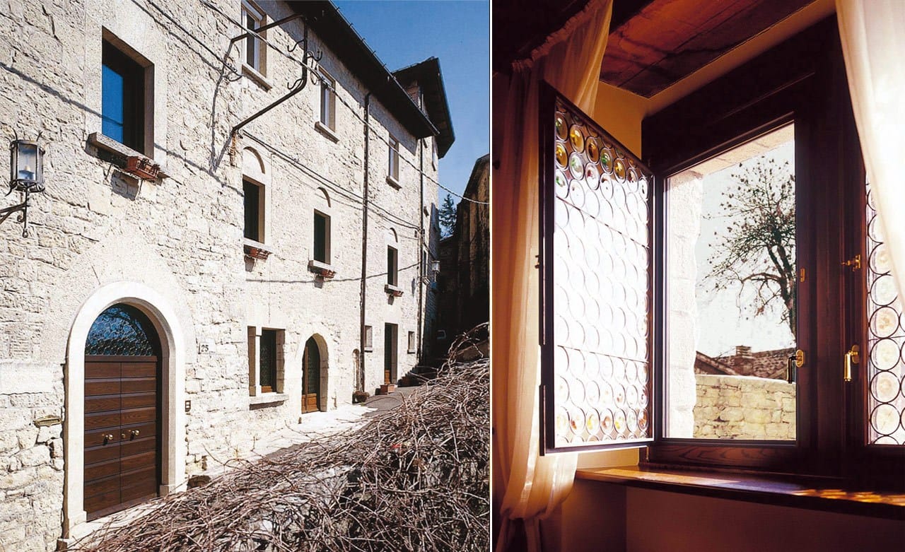 Деревянное окно с термической резкой Capoferri Serramenti SC80-100 ARCH-00099748 - Вид №10