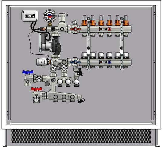 IVAR Блок регулирования и перезапуска излучающих панелей sun-id-1412905 - Вид №1