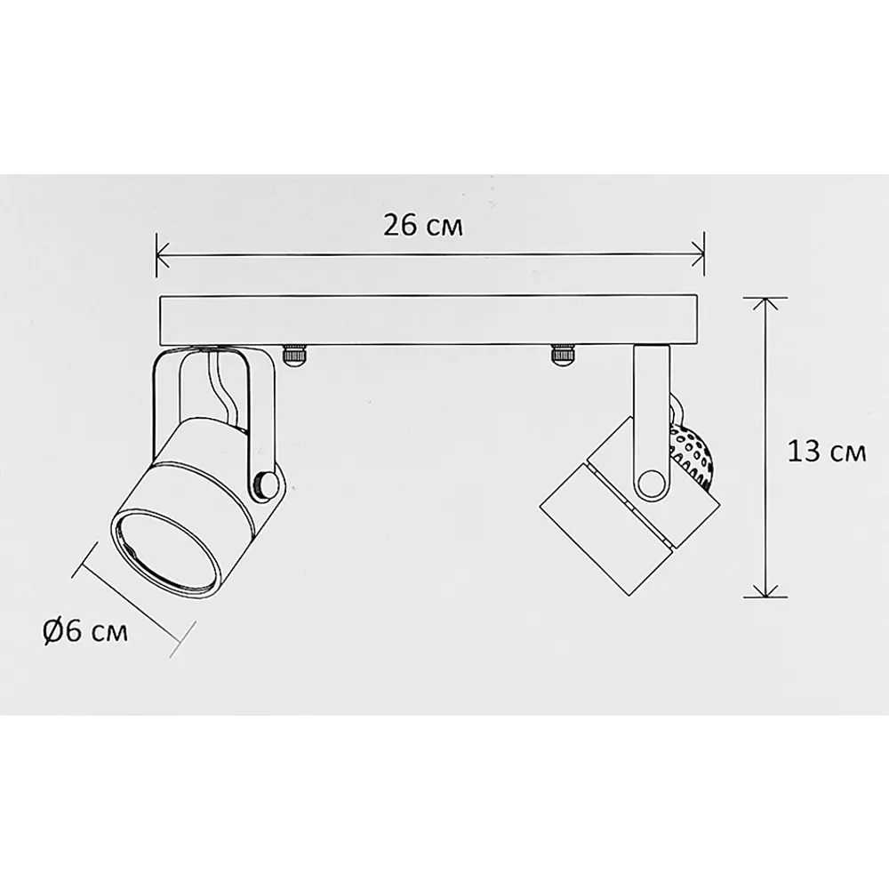 Поворотный спот Arte Lamp Mizar для точечного освещения 82556066 STLM-0029768 - Вид №8