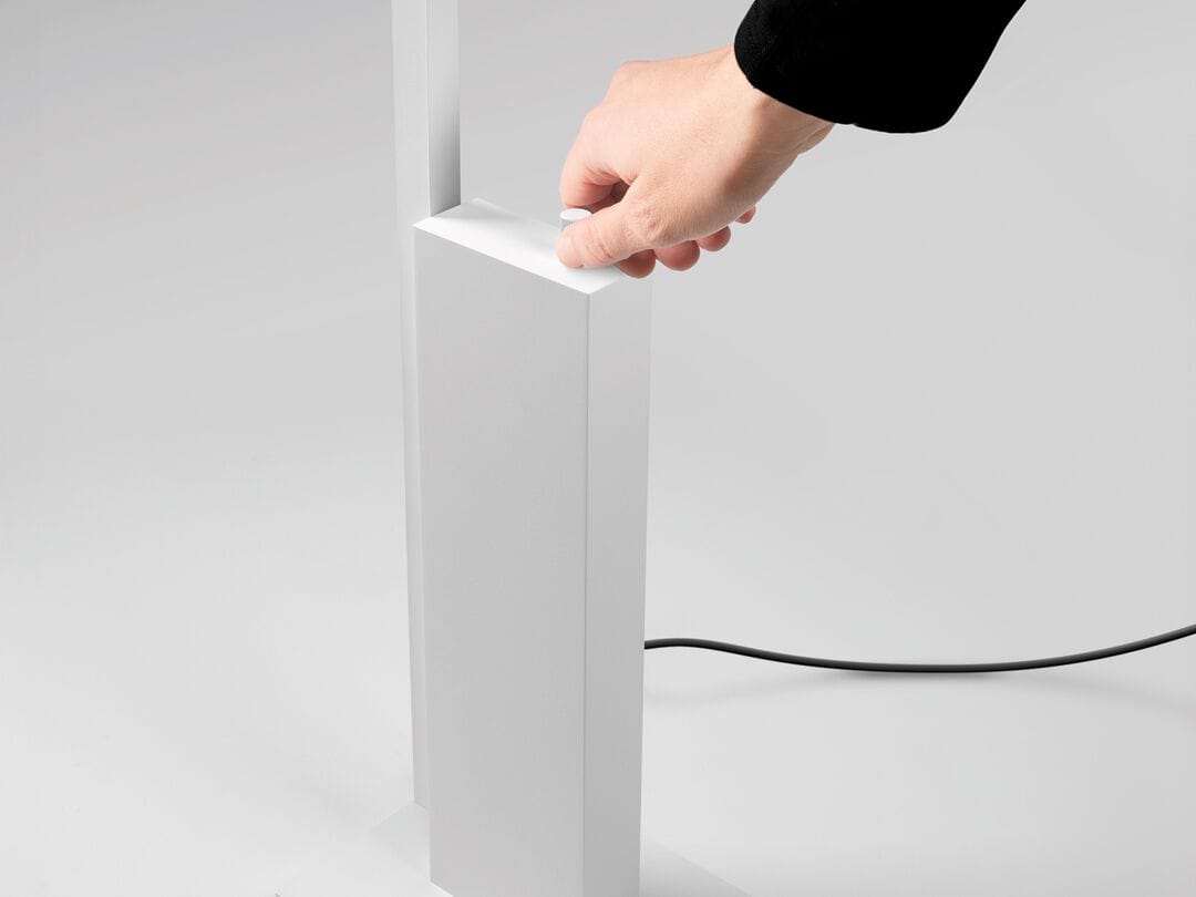 Алюминиевый светодиодный торшер Arkoslight Standup ARCH-00112258 - Вид №8