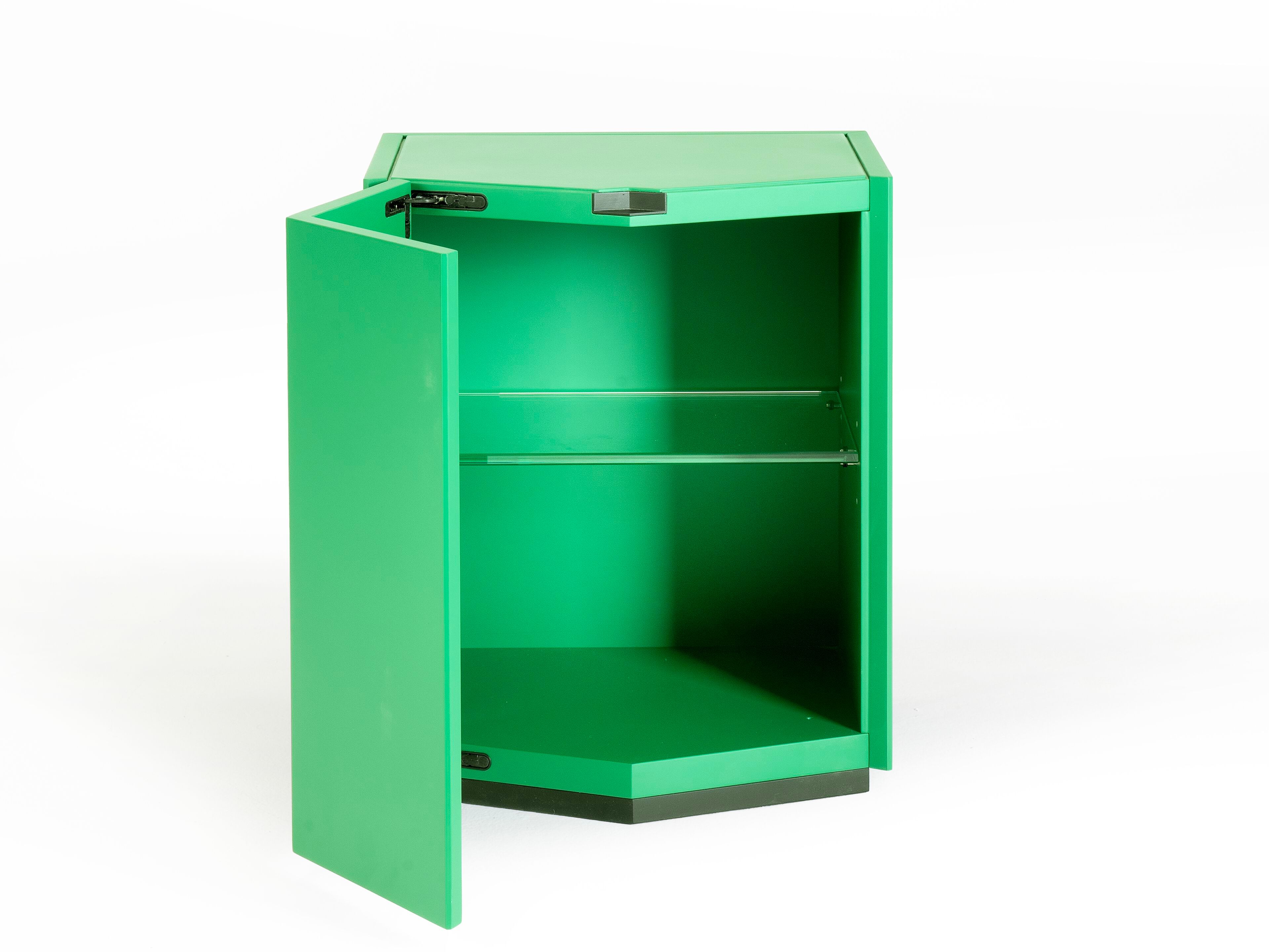 Деревянная тумбочка Zanotta Z24 ARCH-00038289 - Вид №1