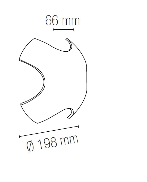 Алюминиевый светодиодный наружный настенный светильник Fan Europe Lighting INTEC ARCH-00146379 - Вид №3