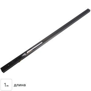 Трековый шинопровод накладной однофазный Feron CAB1003 1 м цвет черный 85499906 STLM-2023887