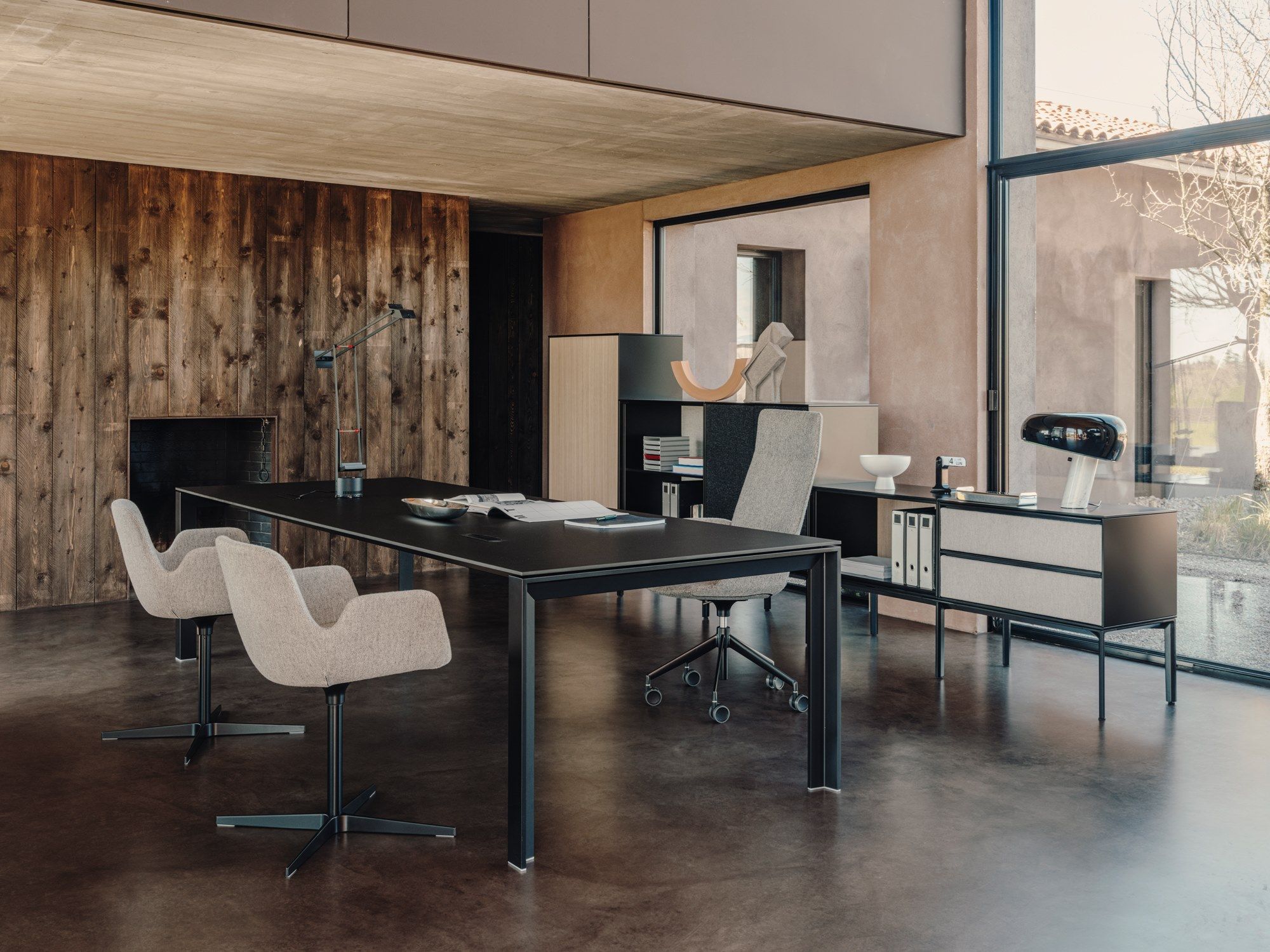 Тканевое офисное кресло с подголовником Lapalma один ARCH-00041275 - Вид №2