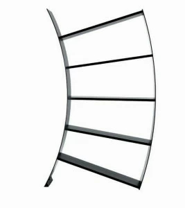 Driade Книжный шкаф из алюминия