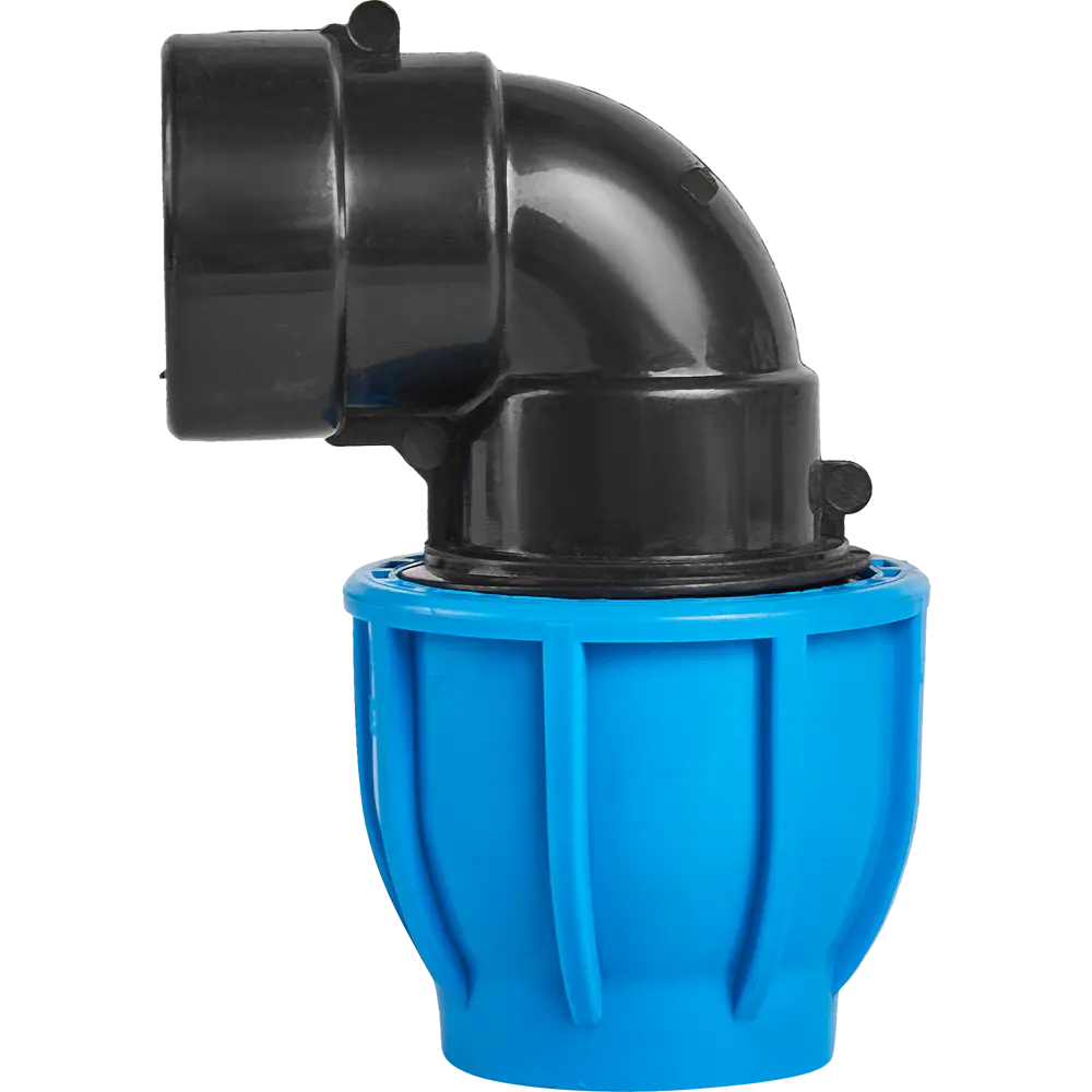 Переходной отвод Политэк 1/2"×32 мм для полиэтиленовых труб 82382591 STLM-0804478 - Вид №1