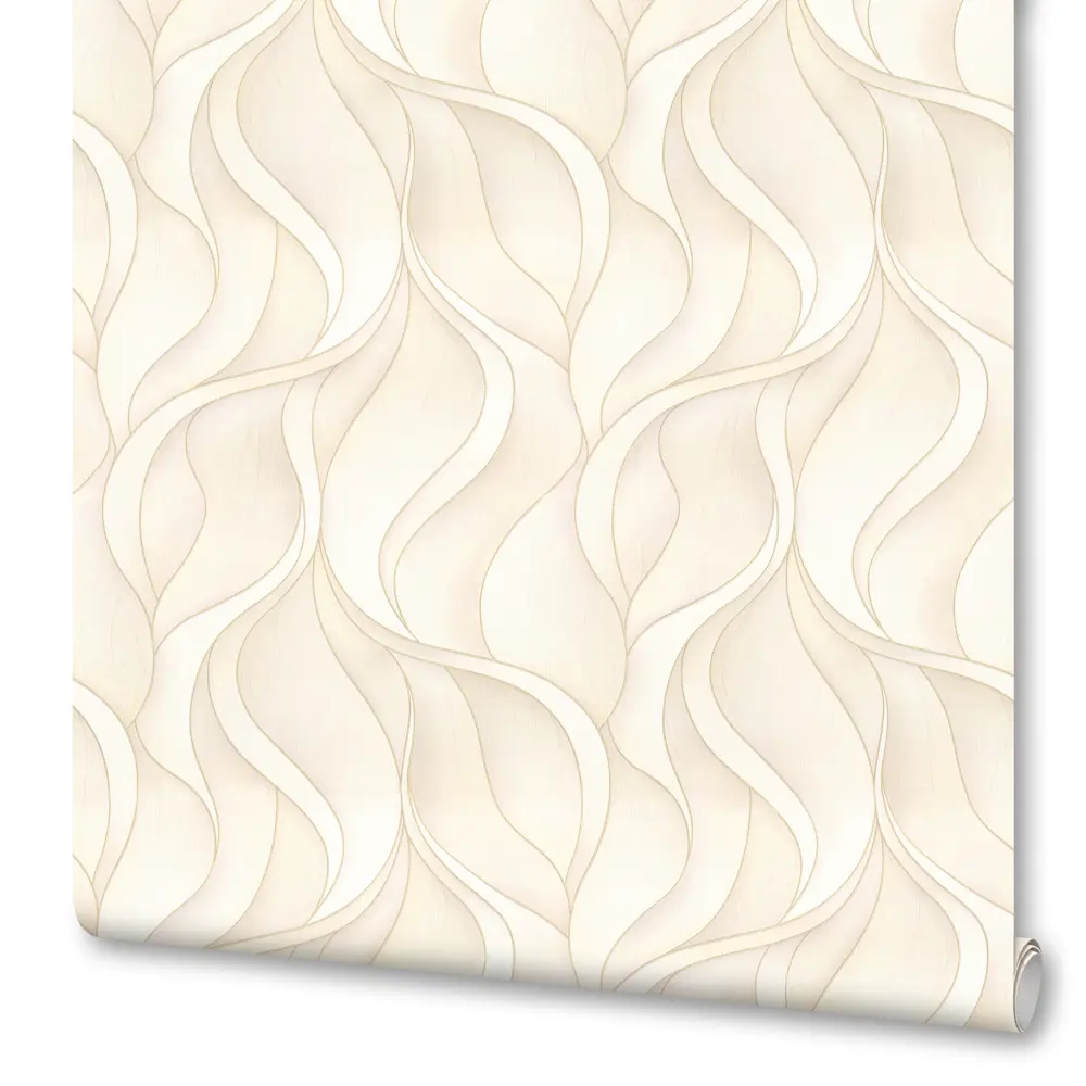Обои флизелиновые Артекс Лагуна бежевые 1.06 м 10508-02 89080708 STLM-2066173
