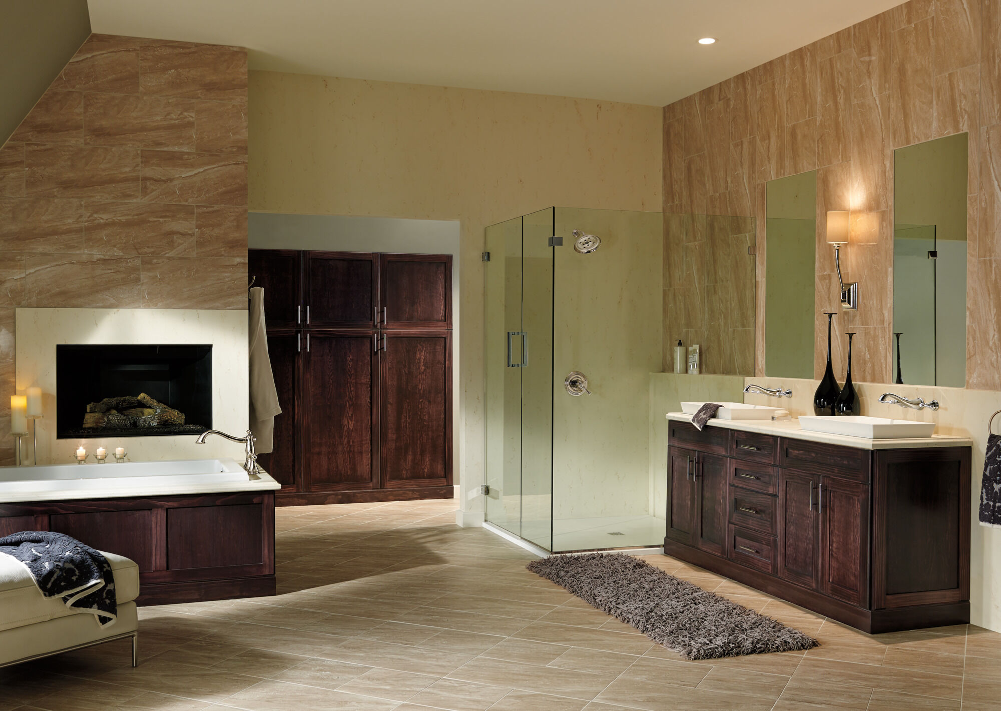 79735-PN Двойной крючок для халатов Delta Faucet Cassidy Полированный никель  - Вид №1