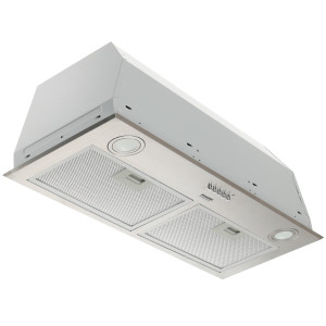 1222075 Вытяжка полновстраиваемая KRONA AMELI 900 inox PB серебристый